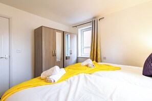 1 bedroom, iron/ironing board, WiFi, bed sheets