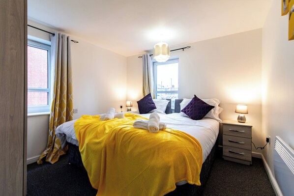 1 Schlafzimmer, Bügeleisen/Bügelbrett, WLAN, Bettwäsche