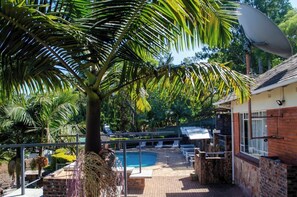 Piscine couverte