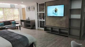 1 quarto, Wi-Fi, roupa de cama