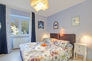 2 habitaciones, wifi gratis y ropa de cama 