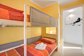 2 habitaciones, wifi gratis y ropa de cama