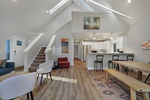 Interior - Indianola Cedar House - Wraparound Deck + Quality finishes - 2024 New Build! (Indianola)