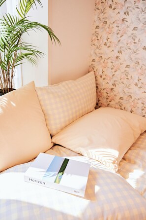 2 bedrooms, free WiFi, bed sheets - Maison de Wave 3 (Seoul)