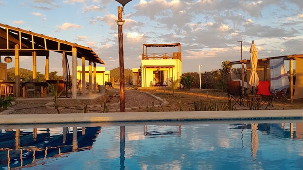 Exterior - Tres Velas Surf  (Elota)