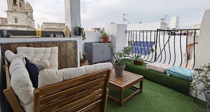 CADIZ P01 The vertical house