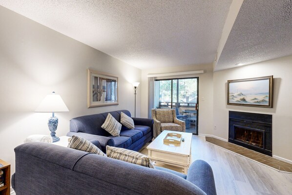 TV, DVD player, books