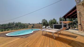 Piscina all'aperto