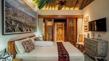 Vila, 4 kamar tidur | 4 kamar tidur, seprai premium, minibar, dan Wi-Fi gratis