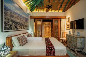 Villa, 4 Bedrooms | 4 bedrooms, premium bedding, minibar, free WiFi - Villa Karar (Ubud)