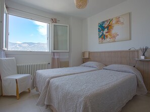 2 chambres, accès à Internet