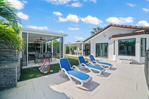 Restauration en plein air