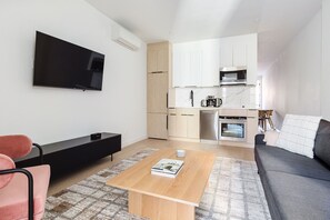 Televisión, estéreo