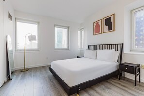 1 chambre, fer et planche Ă repasser, Wi-Fi, draps fournis