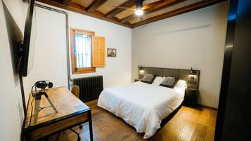 1 slaapkamer, reisbedje, wifi, beddengoed