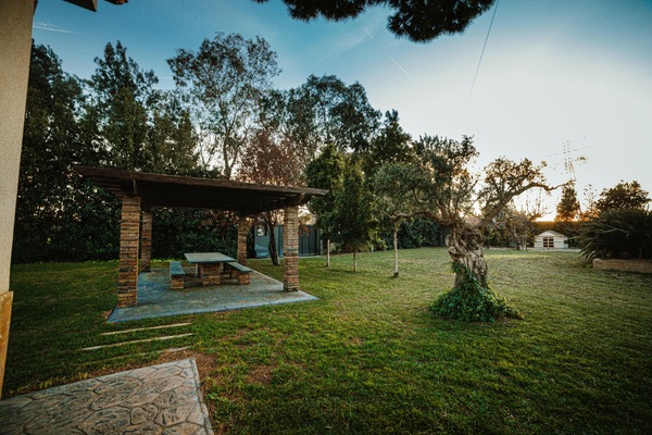 Servei de restauració a l'aire lliure