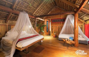 Deluxe Double Room | Individually decorated, individually furnished, desk, iron/ironing board - Thai House Pu Luong (Ba Thuoc)
