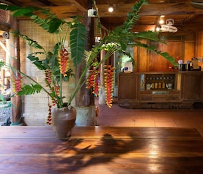 Reception - Thai House Pu Luong (Ba Thuoc)