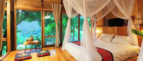 Family Room | 1 bedroom, individually decorated, individually furnished, desk