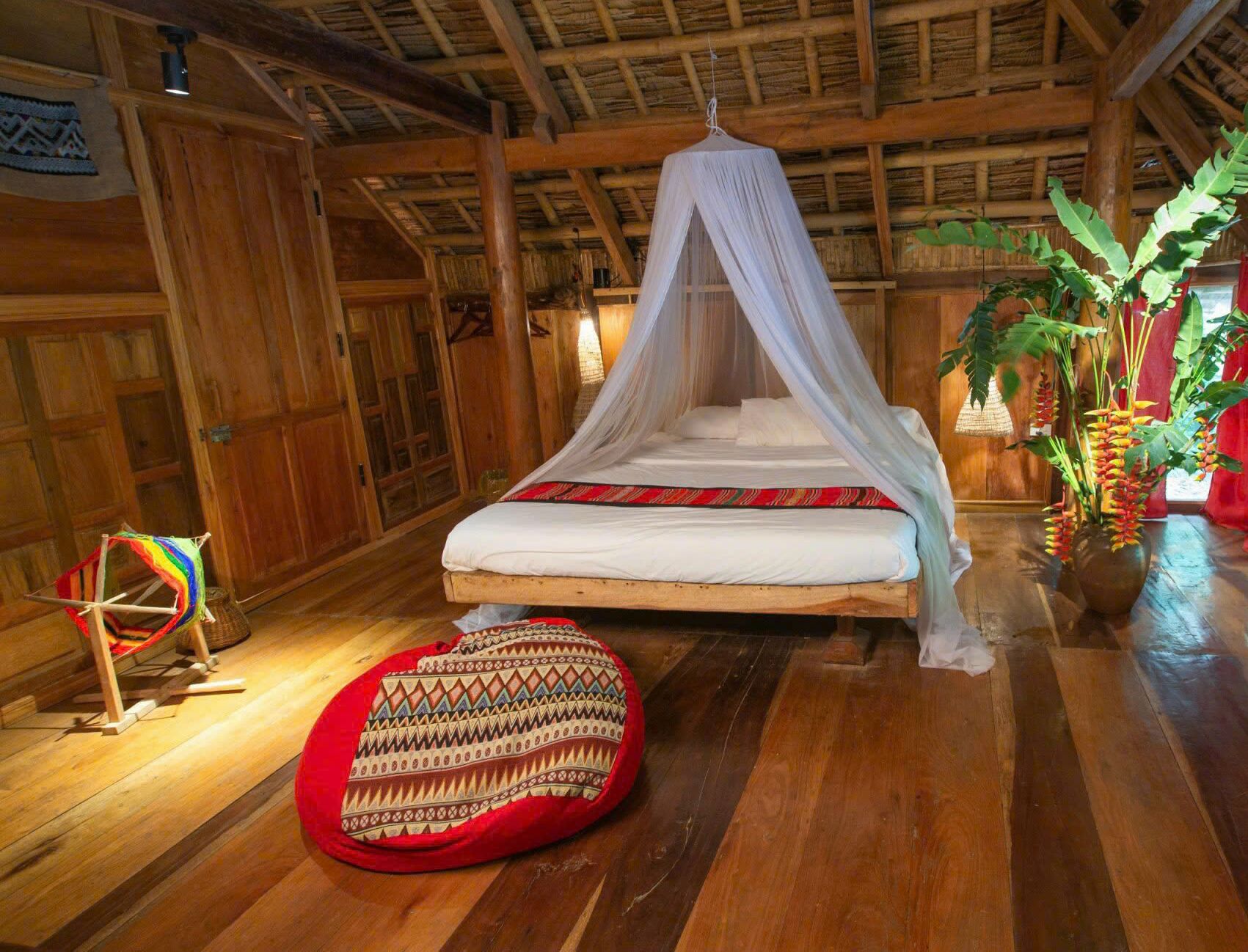 Dobbeltrom – deluxe | Hageutsikt