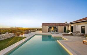 Piscine chauffée
