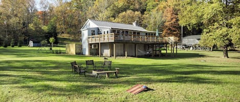 Áreas de la propiedad