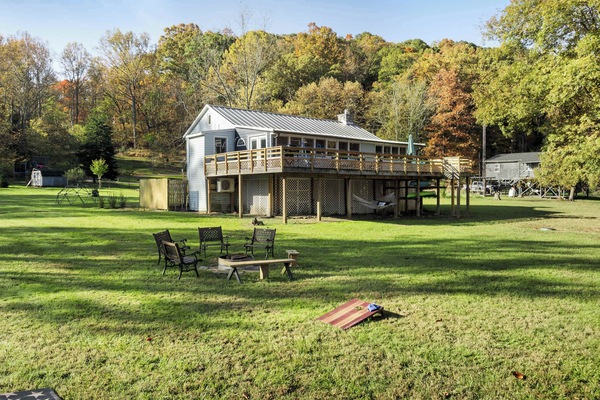 Áreas de la propiedad