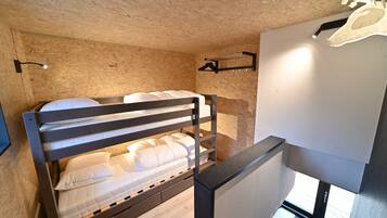 1 bedroom, individually furnished, bed sheets