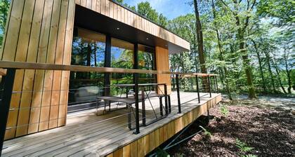 Eco Holiday Home in Viroinval in Nature
