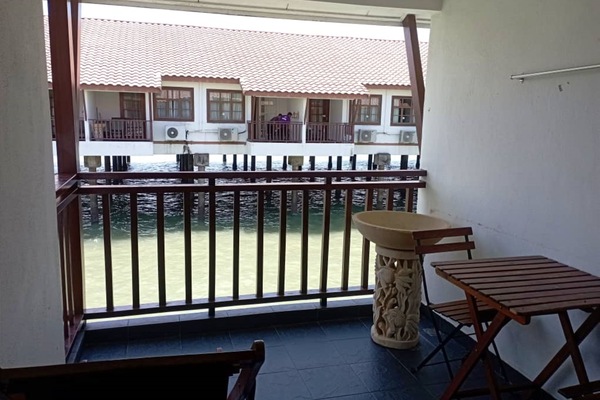 Premium Chalet, Balcony, Partial Sea View | Balcony