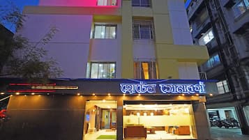 Front of property