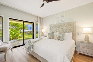 2 soverom, strykejern/-brett, reiseseng for barn og wi-fi (inkludert)