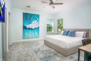 3 chambres, fer et planche à repasser, Wi-Fi gratuit, draps fournis