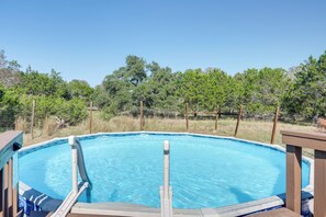 Pool - Peaceful Canyon Lake Retreat at Casa del Lago! (Canyon Lake)