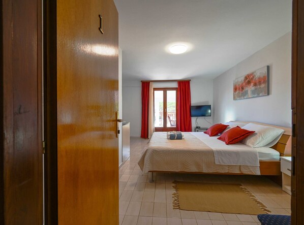Studio (Studio Apartment with Balcony) | 2 soverom og wi-fi (inkludert)