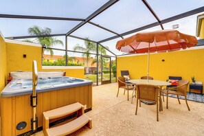 Terrasse/gårdhave