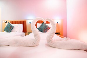 Kamar Twin Eksekutif | Meja kerja dan Wi-Fi gratis