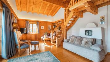 Ferienhaus | Wohnbereich