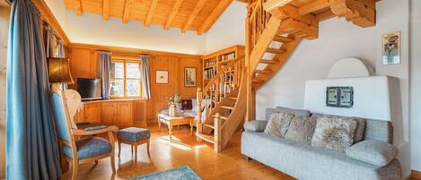 Ferienhaus | Wohnbereich