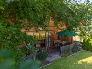 Ferienhaus | Außenbereich