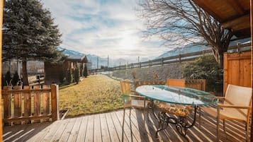 Casa | Vista desde la propiedad
