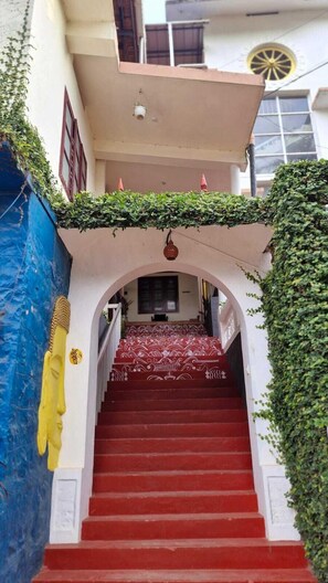 Front of property - Akshay beach resort  (Varkala)
