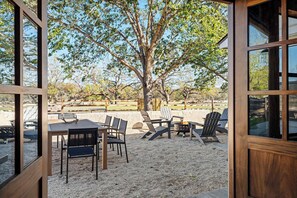 Restauration en plein air