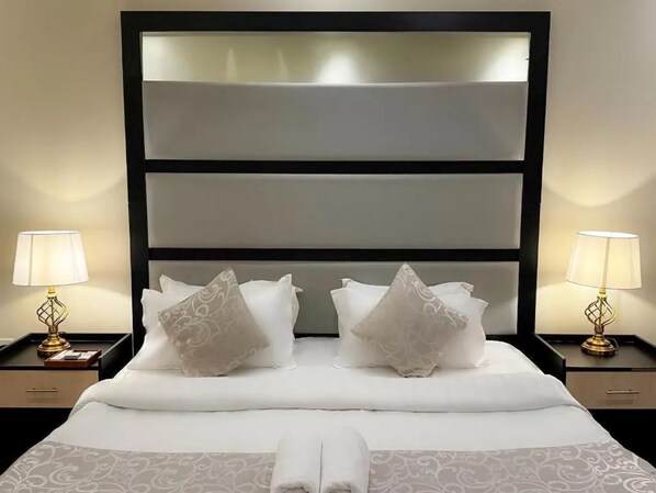 Lakens van Egyptisch katoen, luxe beddengoed