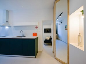 Studio (Studio Apartment) | Private kitchen | Fridge - Smart and Cozy Downtown Rovinj Nooks (Rovinj)