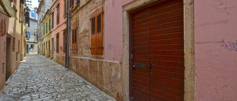 Apartment (The Quiet Center Apartment in Rovinj) | Aussenbereich