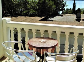 Studio (Studio Apartment with Sea View) | Terrasse/patio