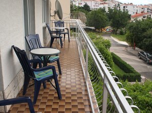 Apartment (Standard Four Bedroom Apartment with ) | Balcony - Spacious Crikvenica Apartments With Sea View and Balcony (Crikvenica)
