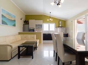 Villa (Modern Villa with Pool) | Private kitchen | Fridge