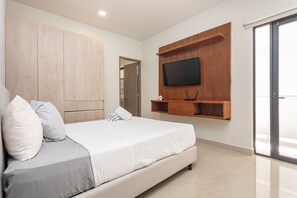 1 Schlafzimmer, WLAN, Bettwäsche